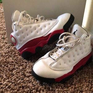 Red Jordan 13’s